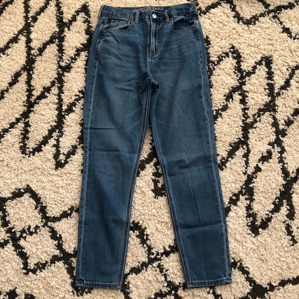 High Rise Mom Jean